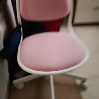 sedia girevole per ragazzi