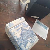 Scatola in ceramica Azulejos 