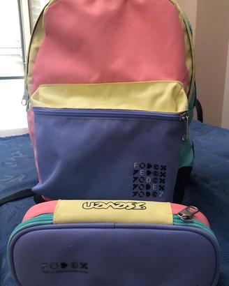 Zaino per scuola Seven X Fedez