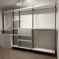 attrezzatura cabina armadio