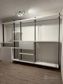 attrezzatura cabina armadio