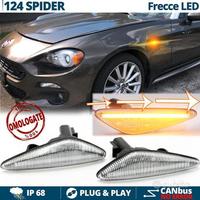 Frecce LED Dinamiche per Fiat 124 Spider Omologate