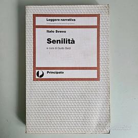 Senilità - Italo Svevo - Principato - 1993