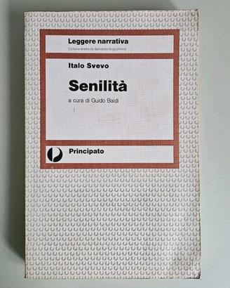 Senilità - Italo Svevo - Principato - 1993