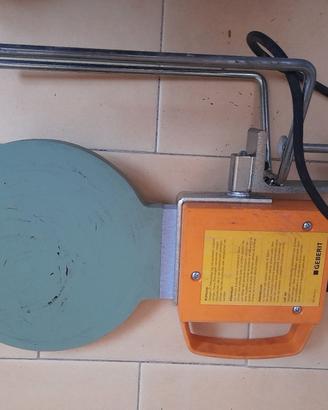 saldatrice per plastica 