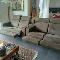 2 Divani 2 posti Formignana elettrici – come nuovi