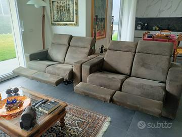 2 Divani 2 posti Formignana elettrici – come nuovi