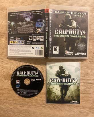 Call of Duty 4 Modern Warfare PS3