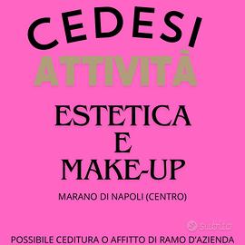 Centro estetico e make-up