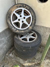 Treno di gomme 165/70 r14