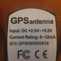 Antenna GPS 2,5v-5,5v