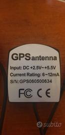 Antenna GPS 2,5v-5,5v