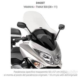 Parabrezza GIVI per Yamaha T MAX CODICE D442ST