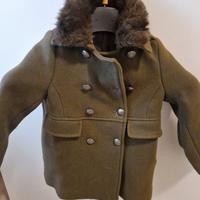 cappottino bambina 4/5 anni