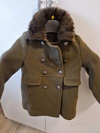 cappottino bambina 4/5 anni