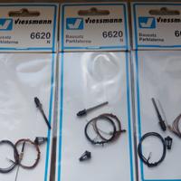 Lampioni per modellismo Viessmann 6620 scala N