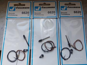 Lampioni per modellismo Viessmann 6620 scala N
