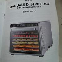 disidratore cibo