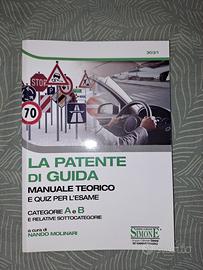 Libro La patente di guida, Manuale teorico e quiz - Libri e Riviste In vendita  a Oristano