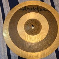 **Crash Anatolian Kappadokia 15" –  artigianale