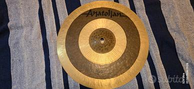 **Crash Anatolian Kappadokia 15" –  artigianale