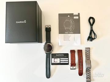 Garmin Fenix 7 Sapphire solar