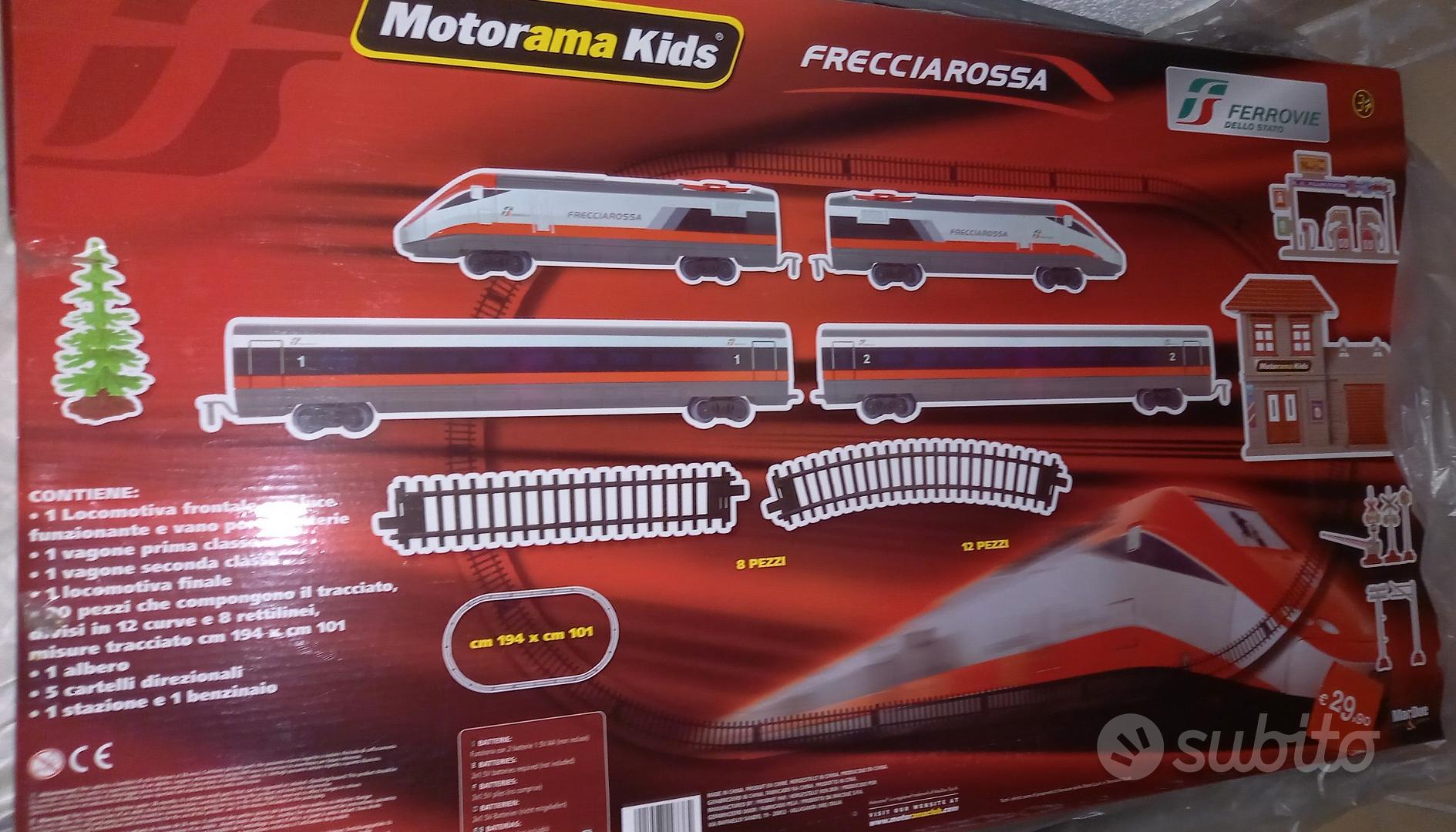 Trenino Elettrico Frecciarossa Gioco Online TRENO FRECCIAROSSA