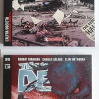 the walking dead fumetto 18-25-27-37-40-43 variant