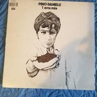 vinile Terra mia Pino Daniele 