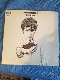 vinile Terra mia Pino Daniele 