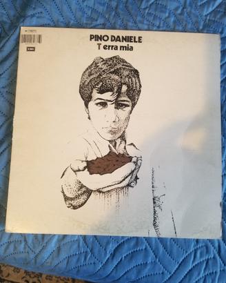 vinile Terra mia Pino Daniele 