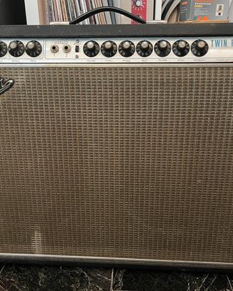 Fender Twin Reverb drip edge silverface 1968