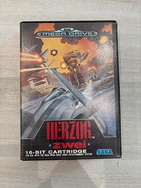 Herzog Zwei per Sega Mega Drive (PAL)