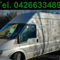 Ricambi FORD TRANSIT 6° SERIE 2.0 TDCI- NO MOTORE