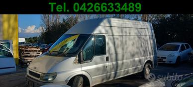 Ricambi FORD TRANSIT 6° SERIE 2.0 TDCI- NO MOTORE