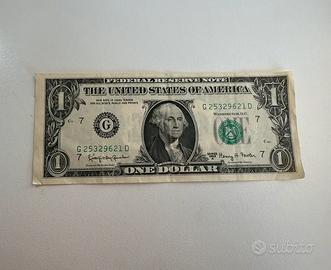 Banconota 1 Dollaro USA (Serie 1963 A)- Washington