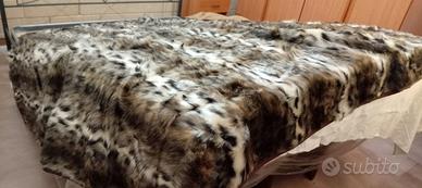coperta in pelliccia sintetica