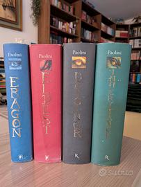 Saga completa "L'eredità" di Christopher Paolini