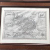 Stampa antica di Grosseto