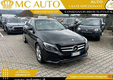 MERCEDES-BENZ C 180 d Auto Sport PROMO CON FINAZ