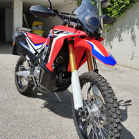 Honda crf 250 rally