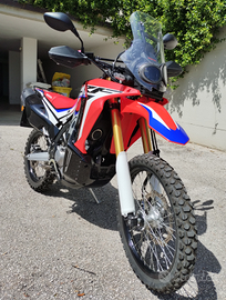 Honda crf 250 rally