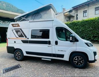Elnagh E van K2 next con tetto pop up Furgonato a 
