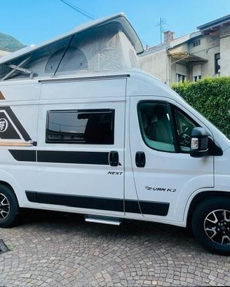 Elnagh E van K2 next con tetto pop up Furgonato a 