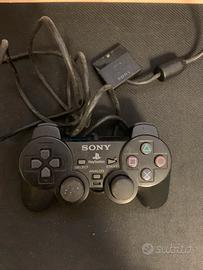 Sony DualShock 2 Controller PS2 cablato nero