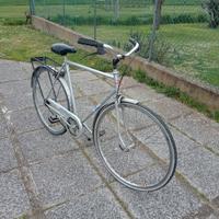 bicicletta uomo con ruote da 28 pronta all'uso 