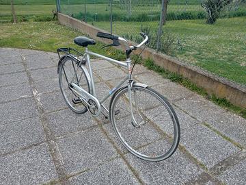 bicicletta uomo con ruote da 28 pronta all'uso 