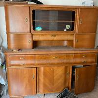 Credenza anni ’60 da ristrutturare – Pezzo d’epoca