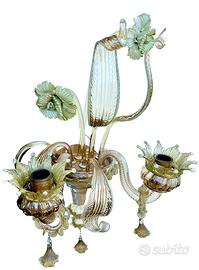 Applique vetro di Murano