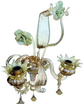 Applique vetro di Murano